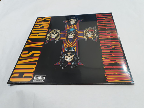 Appetite For Destruction, Guns N' Roses - Lp 2015 Nuevo Eu