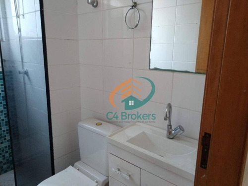 Apartamento Com 2 Dormitórios, 55 M² - Venda Por R$ 290.000,00 Ou Aluguel Por R$ 1.500,00/mês - Gopoúva - Guarulhos/sp - Ap3598