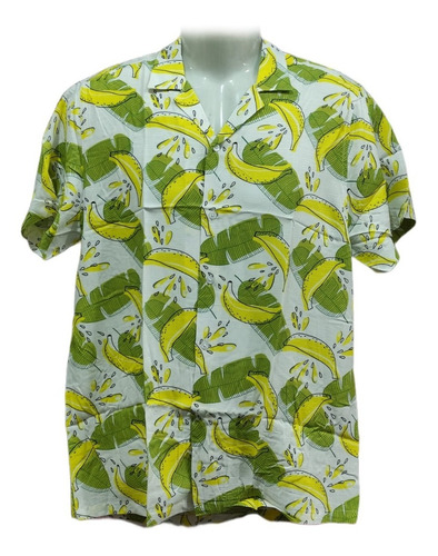 Camisa Guayabera De Hombre Tropical (goya)