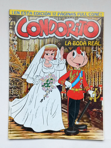 Revista Condorito N°654 Año 2011