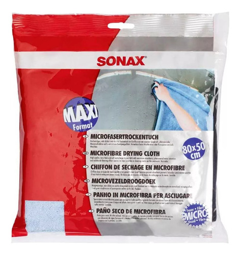 Toalla De Microfibra Sonox Max Preformance Supreme Microfibr