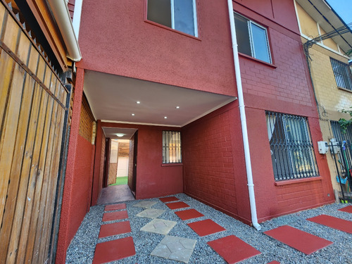 Arriendo Casa 3 Dormitorios, Los Jardines De Quilicura