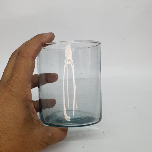 Frascos/ Cilindros 9x10cm (350gr) Para Veladoras 72pz
