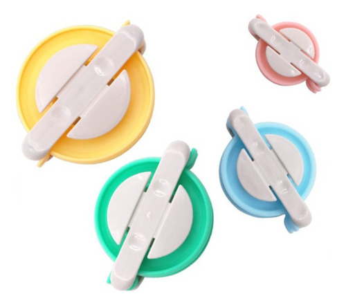 Herramienta Para Hacer Pompones De Lana Para Tejer, 4 Uds.
