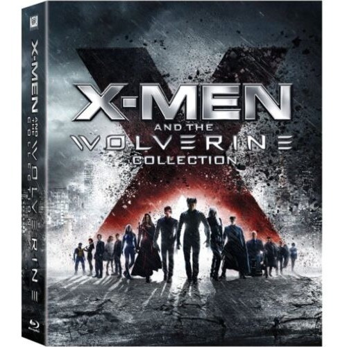X-men Y Wolverine Collection Bluray Box Set Original Sellado