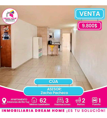 Apartamento En Venta Urb. Villa Falcón. Estancias De Río Tuy - Cúa