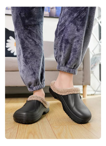 Chinelos De Algodão Para Casa, Sapatos De Algodão E