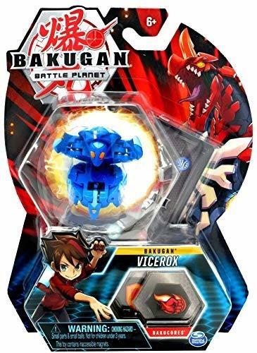 Bakugan, Vicerox, Criatura Transformadora Coleccionable De 2