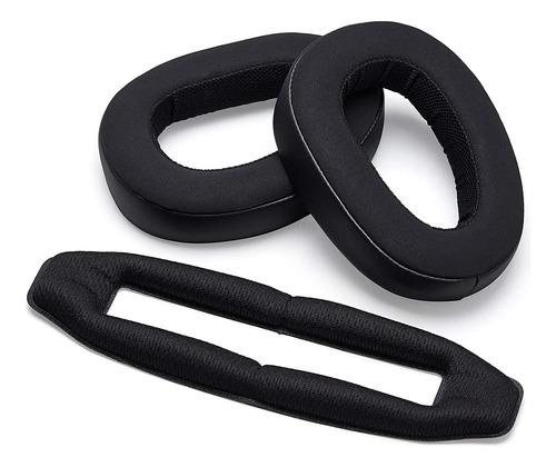 Almohadillas Para Auriculares Sennheiser Gsp 500 - Negras
