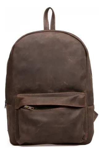 Morral de Hombre de Cuero Vacuno