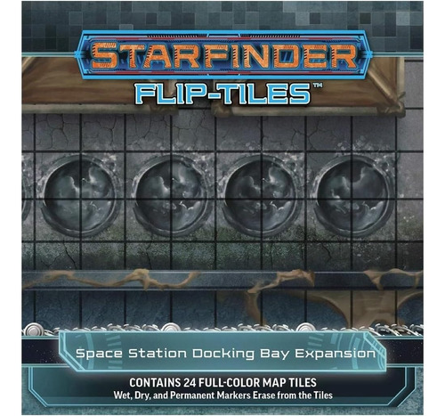 Libro: Starfinder Flip-tiles: Space Station Docking Bay