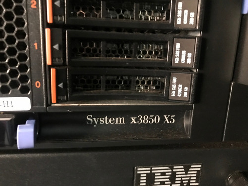 Servidor Ibm Intel 4x Octacore 256gb Ram + 2.4tb Hd Sas 10k