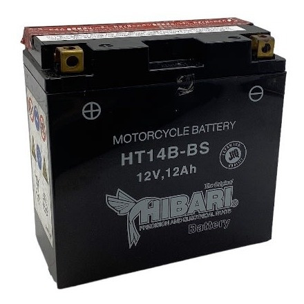 Bateria 12 Volt - 12 Amp.  Hibari  (ht14b-bs)