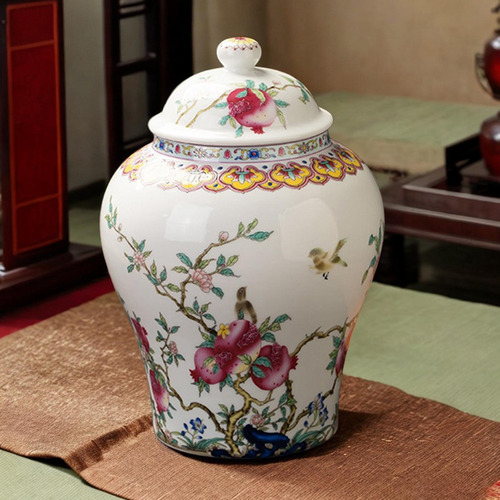 Recipiente De Té De Para Té Suelto, Florero Decorativo,