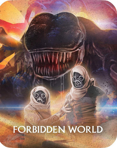 Forbidden World 1982 Steelbook Pelicula Blu-ray 