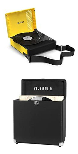 Victrola Revolution Go: Portal Bluetooth Amarillo De Tocadis