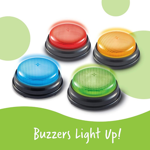 Answer Buzzers Learning Zumbadores De Respuesta Del Equipo