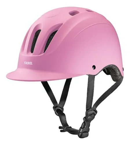 comprar Casco De Equitación Troxel Sport 2.0, Rosa, Talla Grande