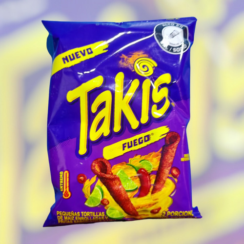 Takis De 45 Gramos