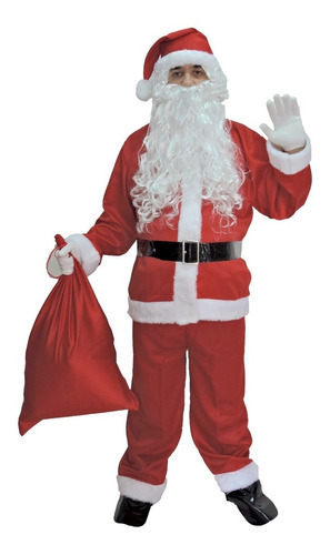 roupa de papai noel preço