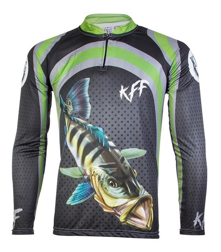 Camisa Pesca Com Proteção Solar Uv Manga Longa King Brasil 