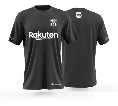 Polera negra barcelona hot sale