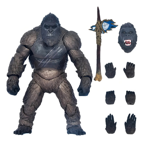 Versión Cinematográfica De Godzilla Vs. Kong Gorilla 2021,