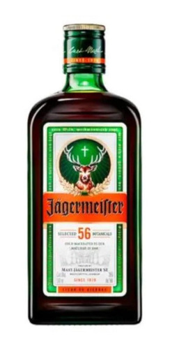 Pack De 2 Licor Jagermeister 500 Ml