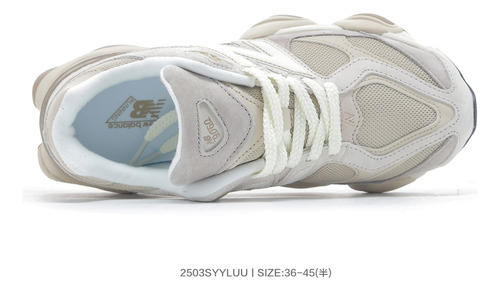 Tenis New Balance Nb9060 Retro Sneakers Hombre Y Mujer Del Mismo Estilo Casual Running