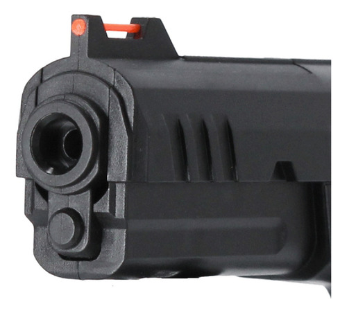 Pistola De Resorte 1018 Marksman 18 Tiros Bbs + Funda Negra