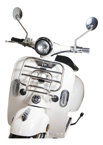 Imagen 13 de 16 de Moto Eléctrica Sunra Vintage Litio - Ecomove