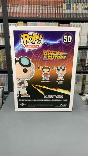Imagen 2 de 3 de Funko Pop! Back To The Future - Dr. Emmett Brown #50