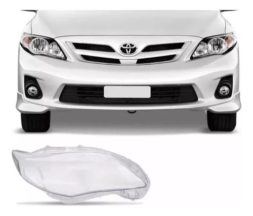 Lente De Optica Acrilico P/ Toyota Corolla 2011 2012 2013