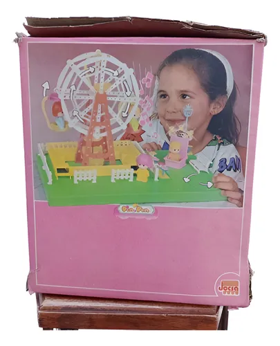 Pin Y Pon (n°: 2251) Noria. Jocsa Vintage, Años 80´s Arg.