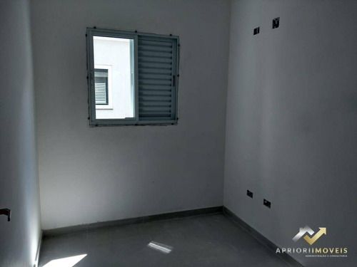 Cobertura Com 2 Dormitórios À Venda, 88 M² Por R$ 345.000 - Vila Eldízia - Santo André/sp - Co0882