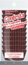 Comprar Forminha Pu002Fdoces N.3 Marrom Impermeável Df - Cxu002F30 Milheiros