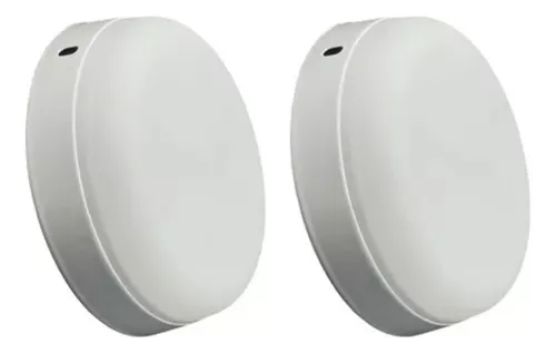 comprar Pack10 Foco Panel Led Plafón Sobreponer Redondo 18w Luz Fria