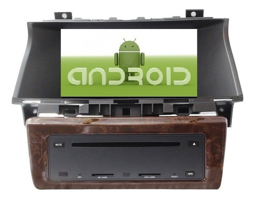 Honda Accord 2008-2012 Android Dvd Gps Wifi Bluetooth Radio