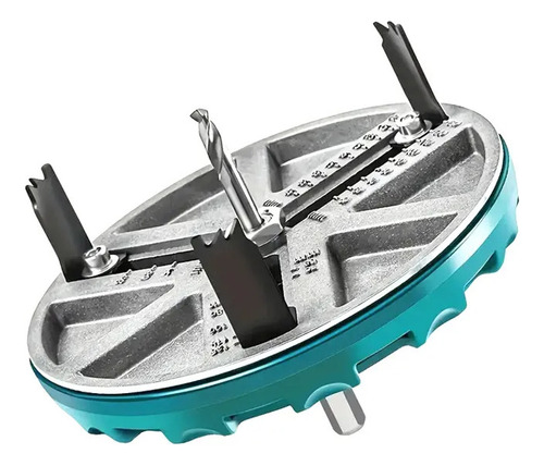 Kit De Sierra Caladora Ajustable Mx1 Para Carpintería