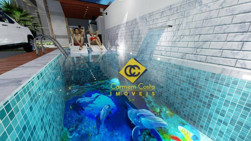 Imagem 3 de 15 de Casa Com 3 Dormitórios À Venda, 125 M² Por R$ 900.000,00 - Costazul - Rio Das Ostras/rj - Ca2007
