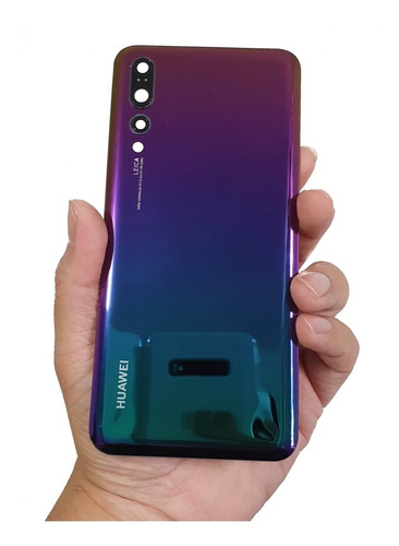 Tapa Trasera Huawei P20 Pro Con Lente Cristal Camara 
