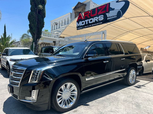 Cadillac Escalade 6.2 Plinum 4x4 At
