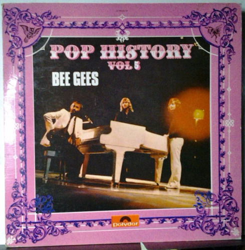 The Bee Gees Pop History Pop Vol. 5 Doble Lp 1972