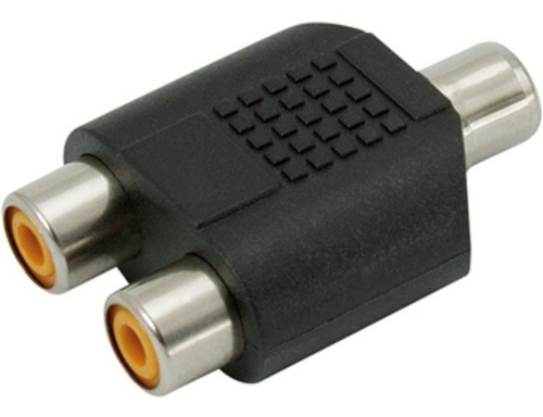 Adaptador Rca Jack Hembra A Jack 2 Rca Hembra