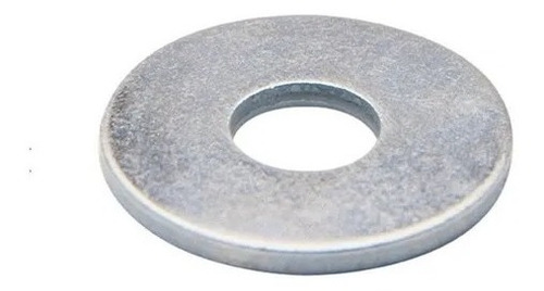 Imagen 1 de 5 de Arandela Plana 3/4 Galvanizada Zincada X50 Unid. Buloneria