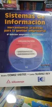 Comprar Libro Sistemas De Información, Herramientas Practicas 
