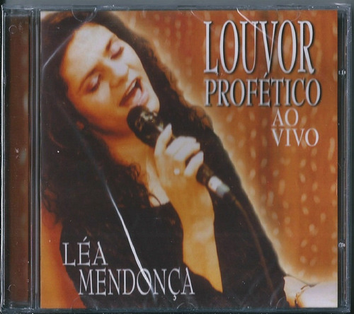 Cd Léa Mendonça Louvor Profético Ao Vivo Mk Music