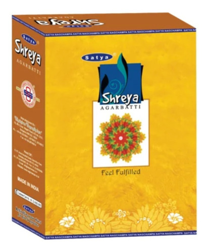 Incienso Natural Shrey - Satya