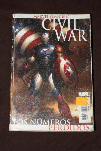 Marvel Comics Civil War Números Perdidos Avengers Iron Man