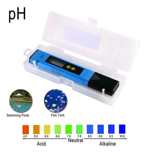Medidor De Ph 0,01 Pluma Probadora De Alta Precisión Para